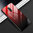 OnePlus 8用ハイブリットバンパーケース プラスチック 鏡面 カバー T01 OnePlus レッド