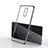 OnePlus 8用極薄ソフトケース シリコンケース 耐衝撃 全面保護 クリア透明 S01 OnePlus ブラック