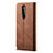OnePlus 8用手帳型 布 スタンド H01 OnePlus