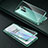 OnePlus 8用ケース 高級感 手触り良い アルミメタル 製の金属製 360度 フルカバーバンパー 鏡面 カバー T01 OnePlus 