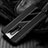 OnePlus 8用シリコンケース ソフトタッチラバー レザー柄 カバー H02 OnePlus 