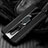 OnePlus 8用シリコンケース ソフトタッチラバー レザー柄 アンド指輪 マグネット式 T02 OnePlus 