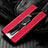OnePlus 8用シリコンケース ソフトタッチラバー レザー柄 アンド指輪 マグネット式 T02 OnePlus 