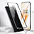 OnePlus 8用ケース 高級感 手触り良い アルミメタル 製の金属製 360度 フルカバーバンパー 鏡面 カバー T04 OnePlus 