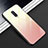OnePlus 8用ハイブリットバンパーケース プラスチック 鏡面 カバー T01 OnePlus 