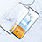 OnePlus 8用強化ガラス フル液晶保護フィルム F02 OnePlus ブラック