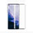 OnePlus 8用強化ガラス フル液晶保護フィルム F03 OnePlus ブラック
