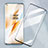 OnePlus 8用強化ガラス フル液晶保護フィルム F04 OnePlus ブラック