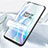 OnePlus 8用高光沢 液晶保護フィルム フルカバレッジ画面 F03 OnePlus クリア