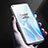 OnePlus 8用高光沢 液晶保護フィルム フルカバレッジ画面 F03 OnePlus クリア