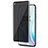 OnePlus 8用反スパイ 強化ガラス 液晶保護フィルム OnePlus クリア