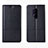 OnePlus 8 Pro用手帳型 レザーケース スタンド カバー OnePlus ブラック