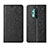 OnePlus 8 Pro用手帳型 レザーケース スタンド カバー T03 OnePlus ブラック