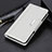 OnePlus 8 Pro用手帳型 レザーケース スタンド カバー T05 OnePlus ホワイト
