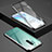 OnePlus 8 Pro用ケース 高級感 手触り良い アルミメタル 製の金属製 360度 フルカバーバンパー 鏡面 カバー T02 OnePlus シルバー