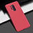 OnePlus 8 Pro用ハードケース プラスチック 質感もマット カバー P03 OnePlus レッド