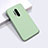 OnePlus 8 Pro用360度 フルカバー極薄ソフトケース シリコンケース 耐衝撃 全面保護 バンパー C03 OnePlus グリーン
