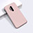OnePlus 8 Pro用360度 フルカバー極薄ソフトケース シリコンケース 耐衝撃 全面保護 バンパー C03 OnePlus ピンク
