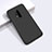 OnePlus 8 Pro用360度 フルカバー極薄ソフトケース シリコンケース 耐衝撃 全面保護 バンパー C03 OnePlus ブラック