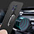 OnePlus 8 Pro用ハードケース プラスチック 質感もマット アンド指輪 マグネット式 P01 OnePlus 