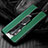 OnePlus 8 Pro用シリコンケース ソフトタッチラバー レザー柄 アンド指輪 マグネット式 T02 OnePlus 