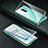 OnePlus 8 Pro用ケース 高級感 手触り良い アルミメタル 製の金属製 360度 フルカバーバンパー 鏡面 カバー T03 OnePlus 
