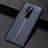 OnePlus 8 Pro用シリコンケース ソフトタッチラバー レザー柄 カバー H03 OnePlus 
