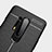 OnePlus 8 Pro用シリコンケース ソフトタッチラバー レザー柄 カバー H03 OnePlus 