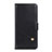 OnePlus 8T 5G用手帳型 レザーケース スタンド カバー L07 OnePlus ブラック