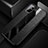 OnePlus 8T 5G用シリコンケース ソフトタッチラバー レザー柄 アンド指輪 マグネット式 OnePlus 