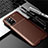 OnePlus 8T 5G用シリコンケース ソフトタッチラバー ツイル カバー OnePlus 