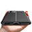 OnePlus 8T 5G用シリコンケース ソフトタッチラバー レザー柄 カバー OnePlus 