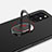 OnePlus 8T 5G用ハードケース プラスチック 質感もマット アンド指輪 マグネット式 A01 OnePlus 