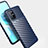 OnePlus 8T 5G用シリコンケース ソフトタッチラバー ツイル カバー S01 OnePlus 