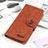 OnePlus 9 5G用手帳型 レザーケース スタンド カバー A01D OnePlus ブラウン