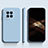 OnePlus Ace 3 5G用360度 フルカバー極薄ソフトケース シリコンケース 耐衝撃 全面保護 バンパー YK1 OnePlus ブルー