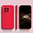 OnePlus Ace 3 5G用360度 フルカバー極薄ソフトケース シリコンケース 耐衝撃 全面保護 バンパー YK1 OnePlus レッド