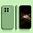 OnePlus Ace 3 5G用360度 フルカバー極薄ソフトケース シリコンケース 耐衝撃 全面保護 バンパー YK1 OnePlus グリーン