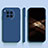 OnePlus Ace 3 5G用360度 フルカバー極薄ソフトケース シリコンケース 耐衝撃 全面保護 バンパー YK1 OnePlus ネイビー