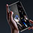 OnePlus Nord 2 5G用強化ガラス フル液晶保護フィルム F05 OnePlus ブラック