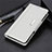 OnePlus Nord用手帳型 レザーケース スタンド カバー L02 OnePlus ホワイト