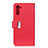 OnePlus Nord用手帳型 レザーケース スタンド カバー L05 OnePlus レッド