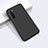 OnePlus Nord用360度 フルカバー極薄ソフトケース シリコンケース 耐衝撃 全面保護 バンパー OnePlus ブラック