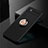 OnePlus Nord用極薄ソフトケース シリコンケース 耐衝撃 全面保護 アンド指輪 マグネット式 バンパー OnePlus ゴールド・ブラック