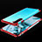 OnePlus Nord用極薄ソフトケース シリコンケース 耐衝撃 全面保護 クリア透明 H01 OnePlus レッド