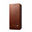 OnePlus Nord用手帳型 レザーケース スタンド カバー L09 OnePlus ブラウン