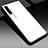 OnePlus Nord用ハイブリットバンパーケース プラスチック 鏡面 カバー OnePlus ホワイト