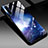 OnePlus Nord用ハイブリットバンパーケース プラスチック 鏡面 カバー OnePlus ブルー