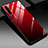 OnePlus Nord用ハイブリットバンパーケース プラスチック 鏡面 カバー OnePlus レッド・ブラック