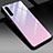 OnePlus Nord用ハイブリットバンパーケース プラスチック 鏡面 カバー OnePlus ピンク
